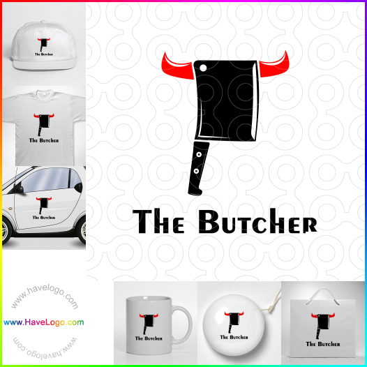 buy  The Butcher  logo 60110
