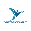 勝利的飛行Logo