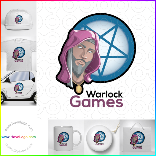 Warlock Spiele logo 66453