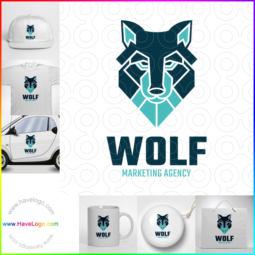 buy  Wolf  logo 65320