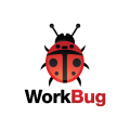  Work Bug  logo