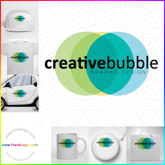 логотип пузырь - 54111
