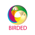 鸟舍Logo
