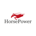 логотип лошади