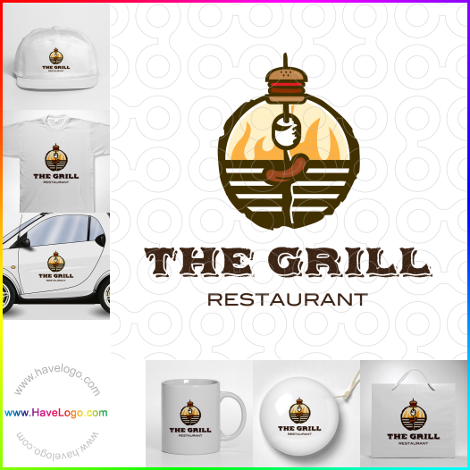 購買此餐廳logo設計8591