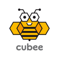 логотип пчел