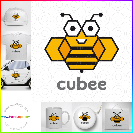 購買此蜜蜂logo設計26959