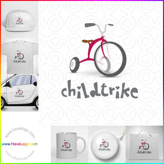 логотип велосипед - 56544