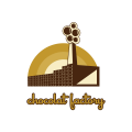 schokolade Unternehmen Logo