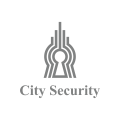 логотип безопасность города