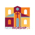 community church worship Logo