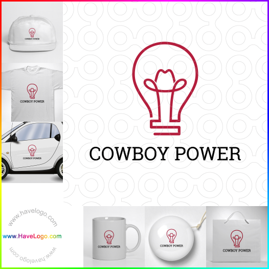 buy  cowboy power  logo 60122