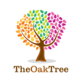 логотип дерево