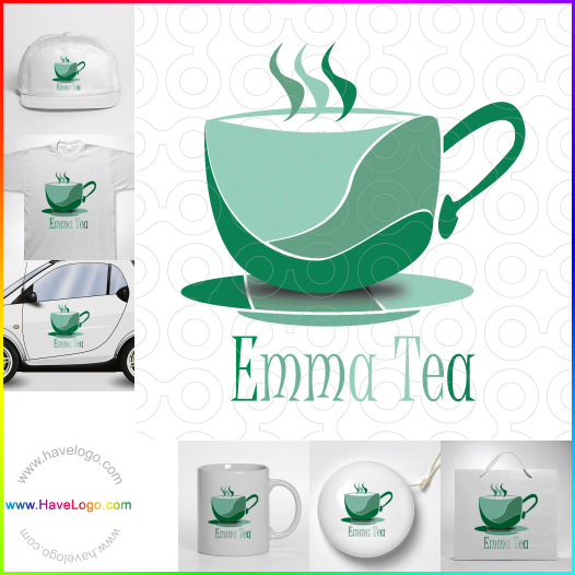 購買此茶logo設計7003