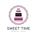 логотип десерт