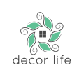 Hausdekoration Logo