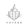 логотип путешествия компания