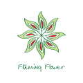 鮮花店Logo