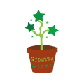 Pflanze Logo