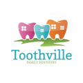 牙齿保健Logo