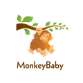 логотип орангутанга