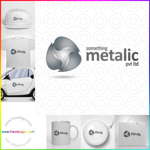 buy metal logo 59324