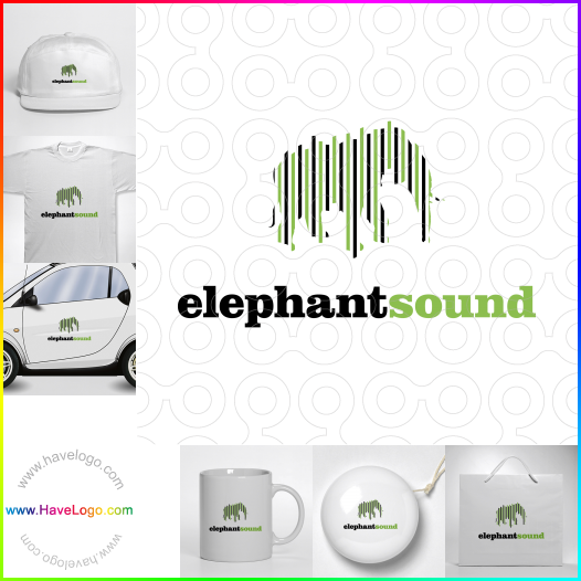 Elefant logo 23894