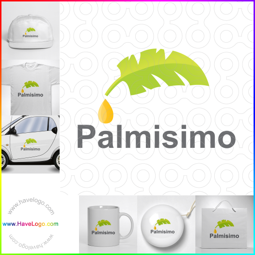 buy palm tree logo 29048