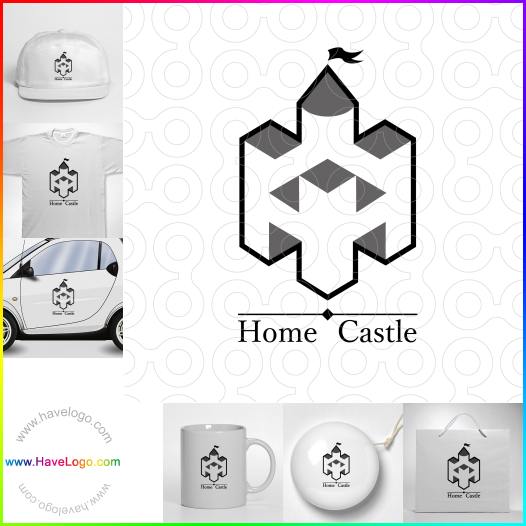 购买此城堡logo设计41656
