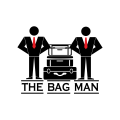  the bag man  logo