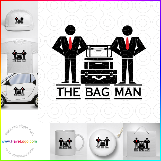 buy  the bag man  logo 66159