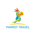 логотип путешествия