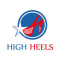 鞋子Logo