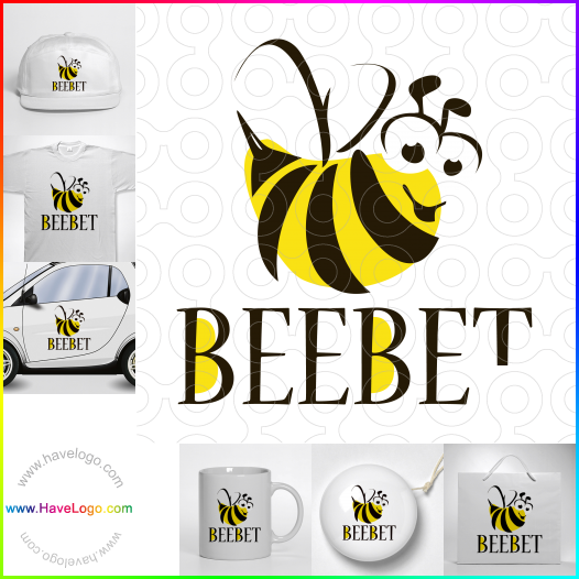 購買此蜜蜂logo設計12938