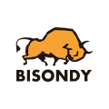 логотип Bisondy