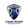 城堡盾Logo
