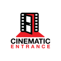 電影的入口Logo
