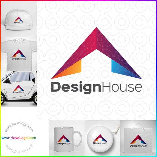 このデザインハウスのロゴデザインを購入する - 60162