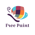 логотип Свободная краска