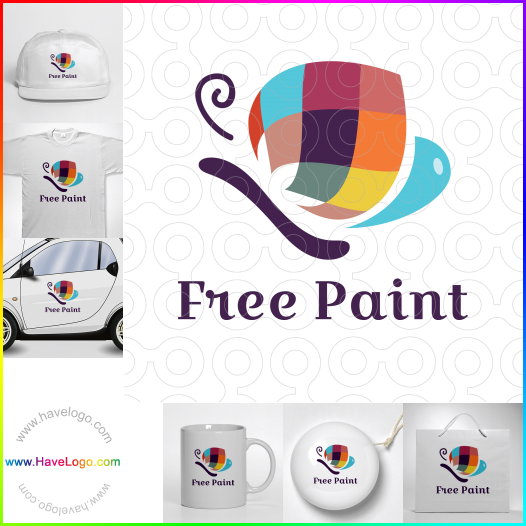 Free Paint logo 67096