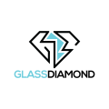 логотип Стеклянный алмаз