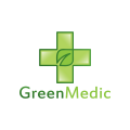 綠色醫療Logo