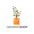  Growing Shop  logo