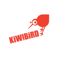 логотип Киви птица