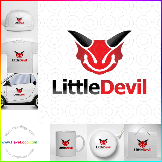 логотип Маленький Дьявол - 60981