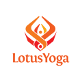 логотип Лотос Йога