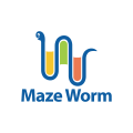  Maze Worm  logo