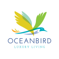 海洋鳥類Logo