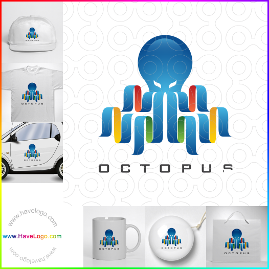 логотип Octopus - 61215