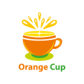  Orange Cup  logo